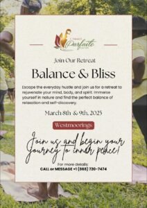 Balance and Bliss Retreat Poster